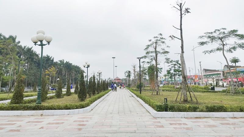 Hải Phòng điều chỉnh dừng thực hiện 29 dự án thành phần thuộc Chương trình xây dựng 62 công viên vườn hoa